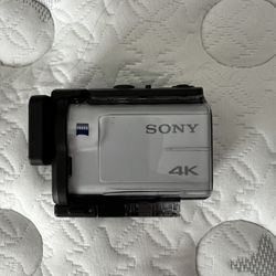 SONY FDR-X3000 Sports and Action Camera 4K- White