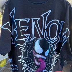 CIVIL REGIME X DARC SPORT X MARVELS SPIDER-MAN “WE ARE VENOM” SHIRT 