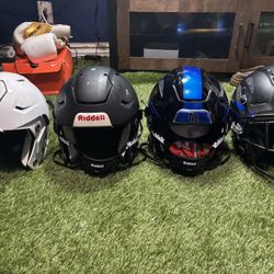 Football Helmets