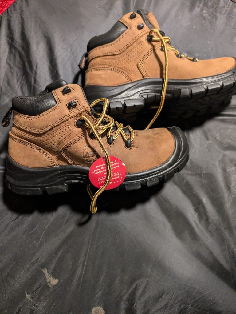 Men Steel Toe Boots