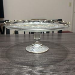 Cake stand (glass) Move out sale