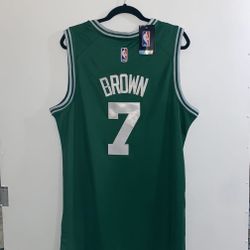 Jaylen Brown Celtics Jersey 