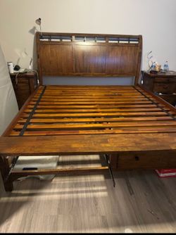King Size bedframe
