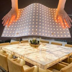 4‑Pack VALIKIY LED Backlight Sheets, 3000 K Warm White, Flexible & DIY‑Friendly (19.3 × 9.6 in)