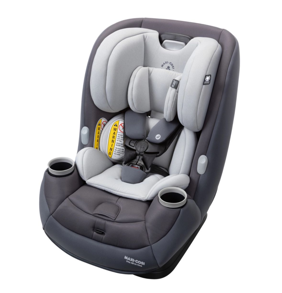 Maxi-Cosi Pria All-in-One Convertible Car Seat, Rear Facing Car Seat for Infants from 4-40 lbs, Forward Facing Car Seat up to 100 lbs in Booster Seat