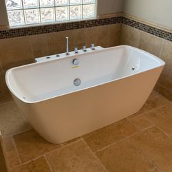 Jet/jacuzzi Bath Tub