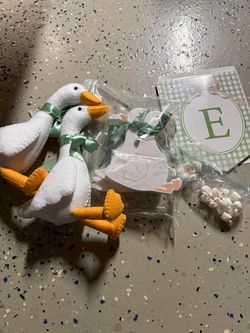 Goose Theme Baby Shower Party Set