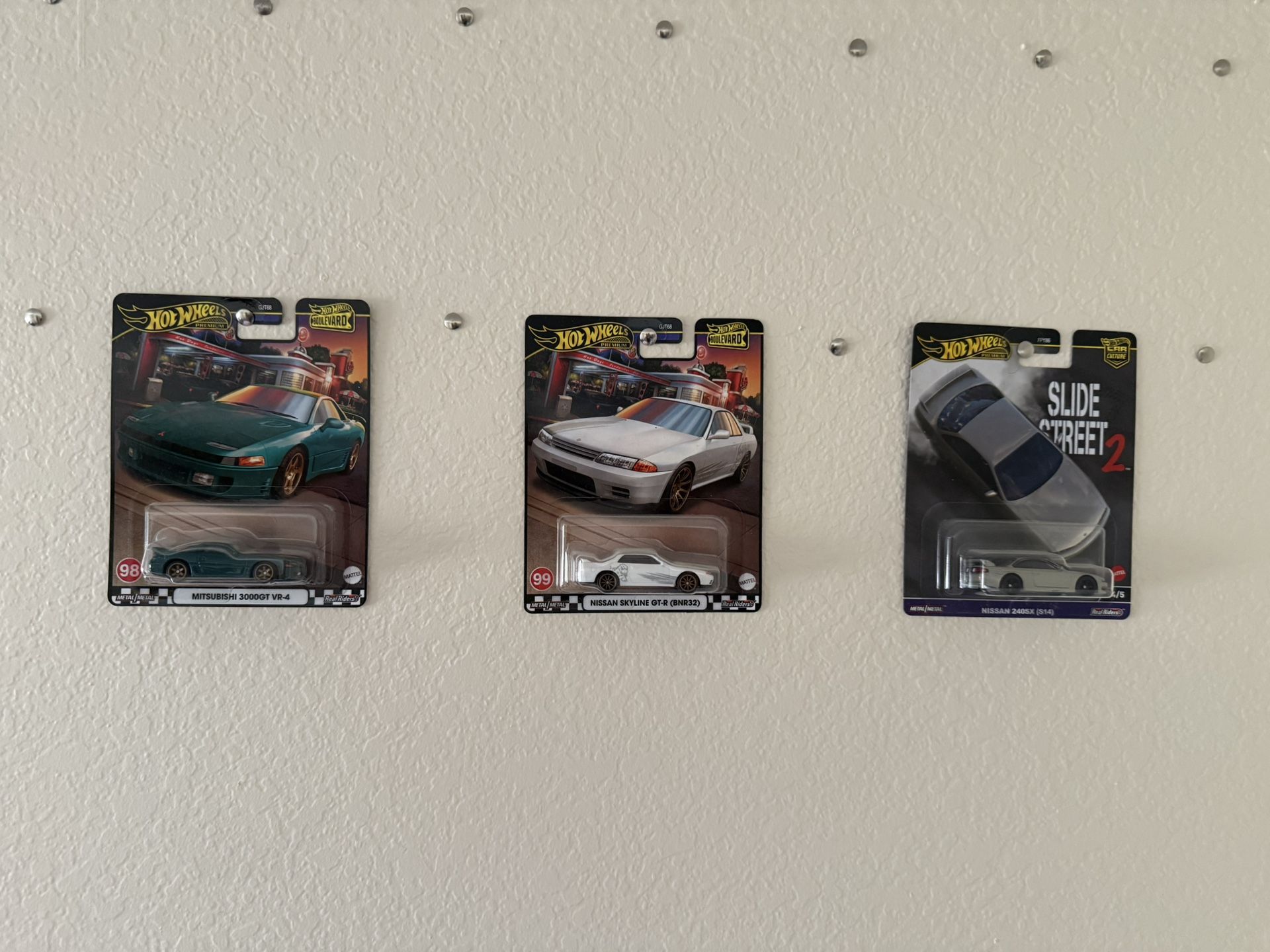 Car Culture And Boulevard Hotwheels