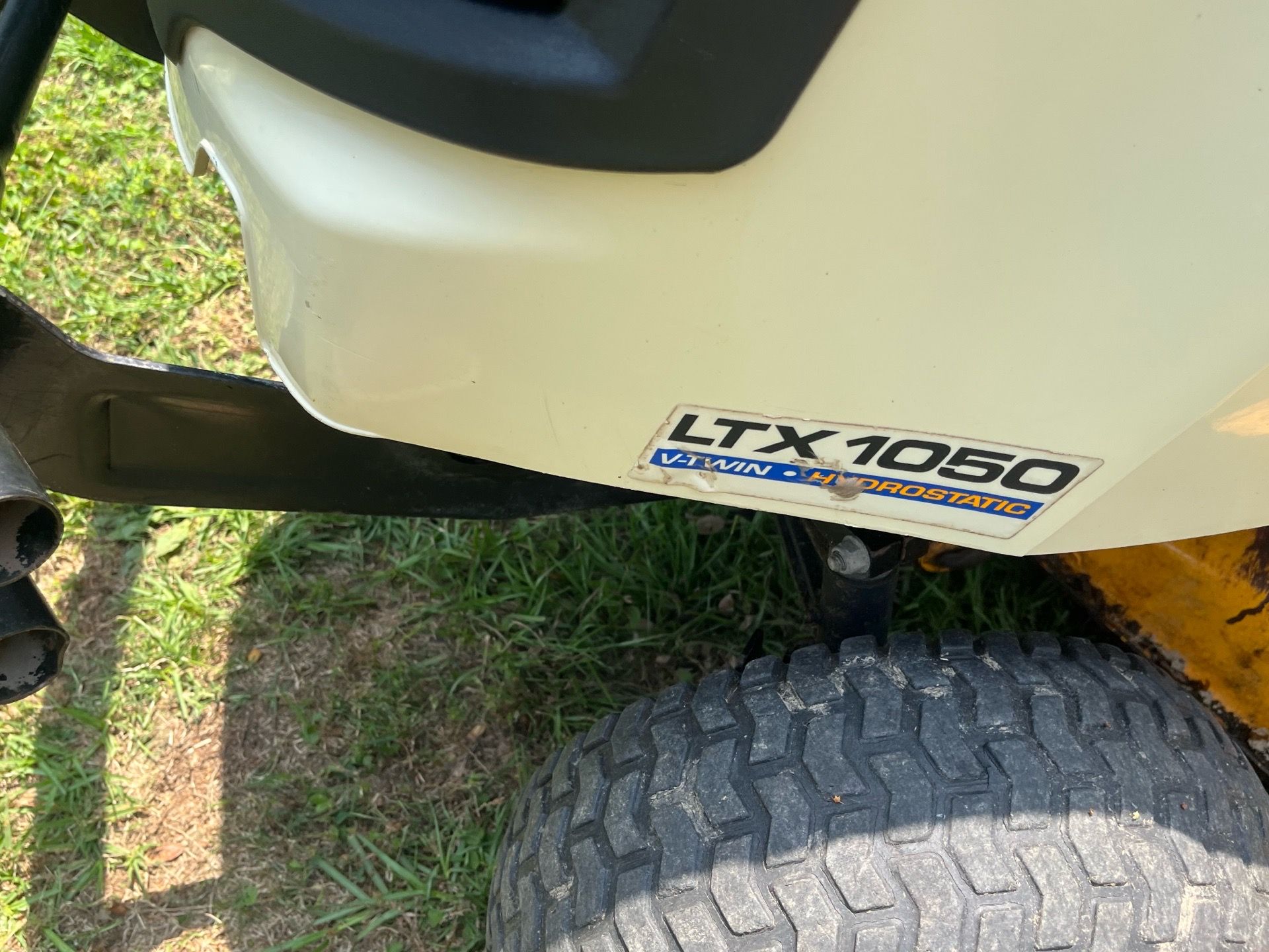 Cub Cadet LTX 1050
