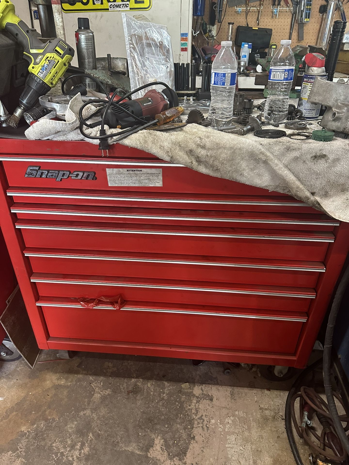 Snap On Tool Box