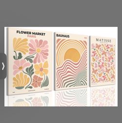 Wall art -3 piece set
