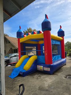 Bouncy houses
