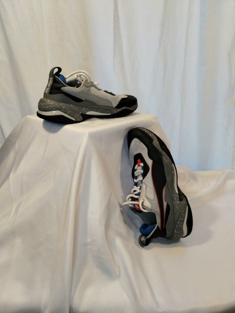 Puma thunder electric mens silver hotsell