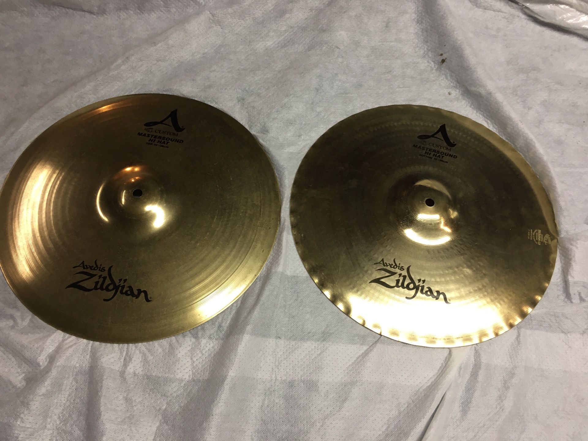 Zildjian A Custom 15” Master Sound Hi Hats