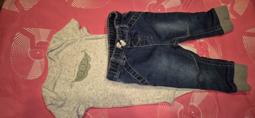 Baby Boy Outfit 6months And 6/9 month