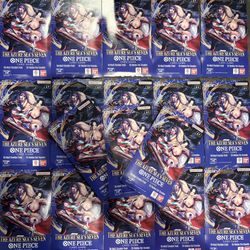 One Piece Tins & Booster Packs