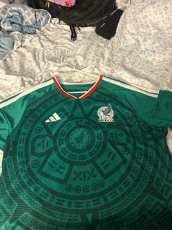 Mexico home jersey 26’