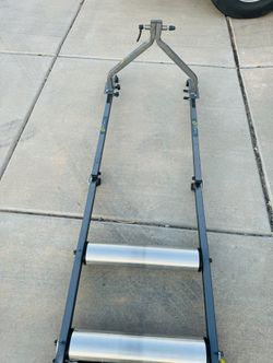 Cycleops Power Rollers With Front Fork stand