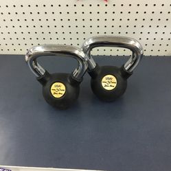 Pair Of 15lbs Weights 