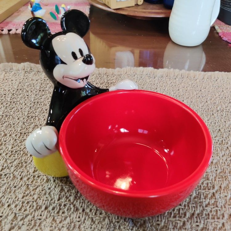DISNEY MICKEY MOUSE BOWL - HALLOWEEN