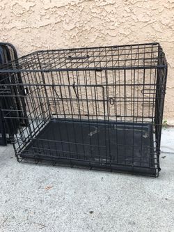 Dog cage and fence