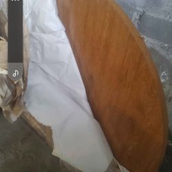 Adjustable Wood Table