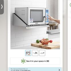 Commercial microwave Mount 