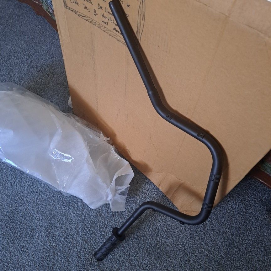 Best Offer! Kawasaki Vulcan S Original Handlebar + Mouting Hardware!