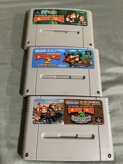 Donkey Kong Country Super Famicom
