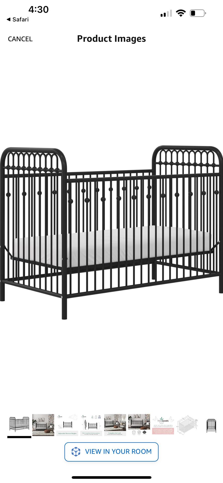 Ameriwood crib