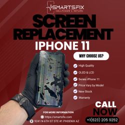 Apple iPhone 11 Pro Max Screen Replacement Display | Premium & Aftermarket | OLED & LCD