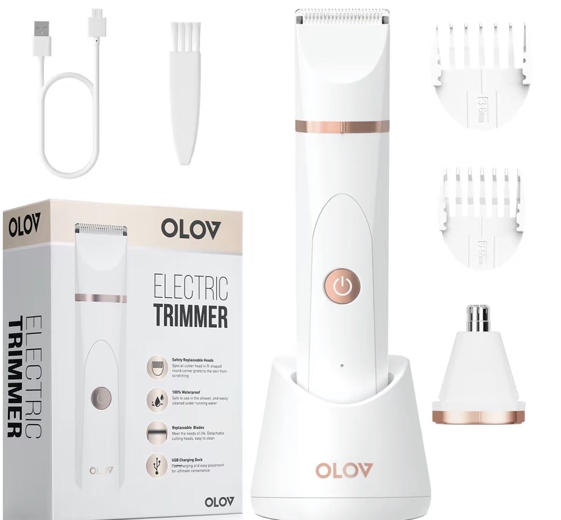 Waterproof HAir trimmer