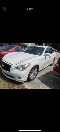 Parts Infiniti M37 2011-