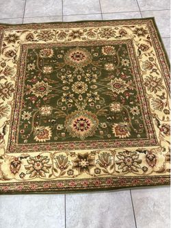 6x6 square premium area rug