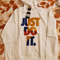 Nike Sportswear "Just Do It" Pullover Hoodie- 2XL