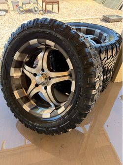 MB Bruzer 2” Rims with MT tires