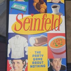 Seinfeld Game New