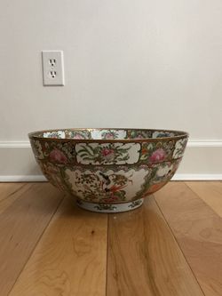 Oriental Large bowl
