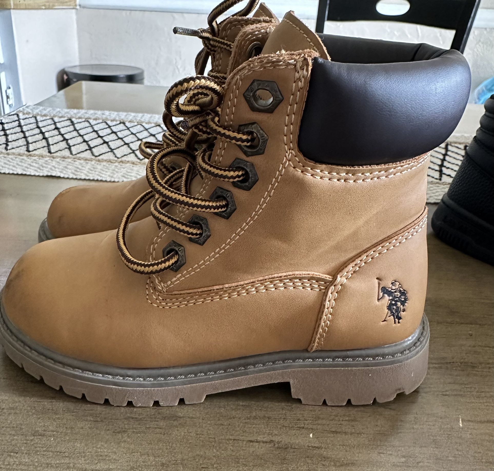 Toddler Boots Size 12