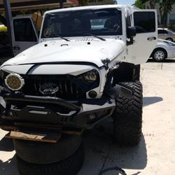 Jeep Wrangler  For Parts Only ...