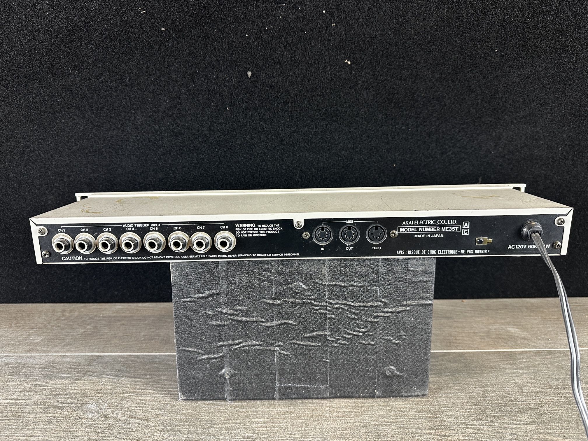 Akai ME35T Audio/MIDI Trigger - ampdigital.org