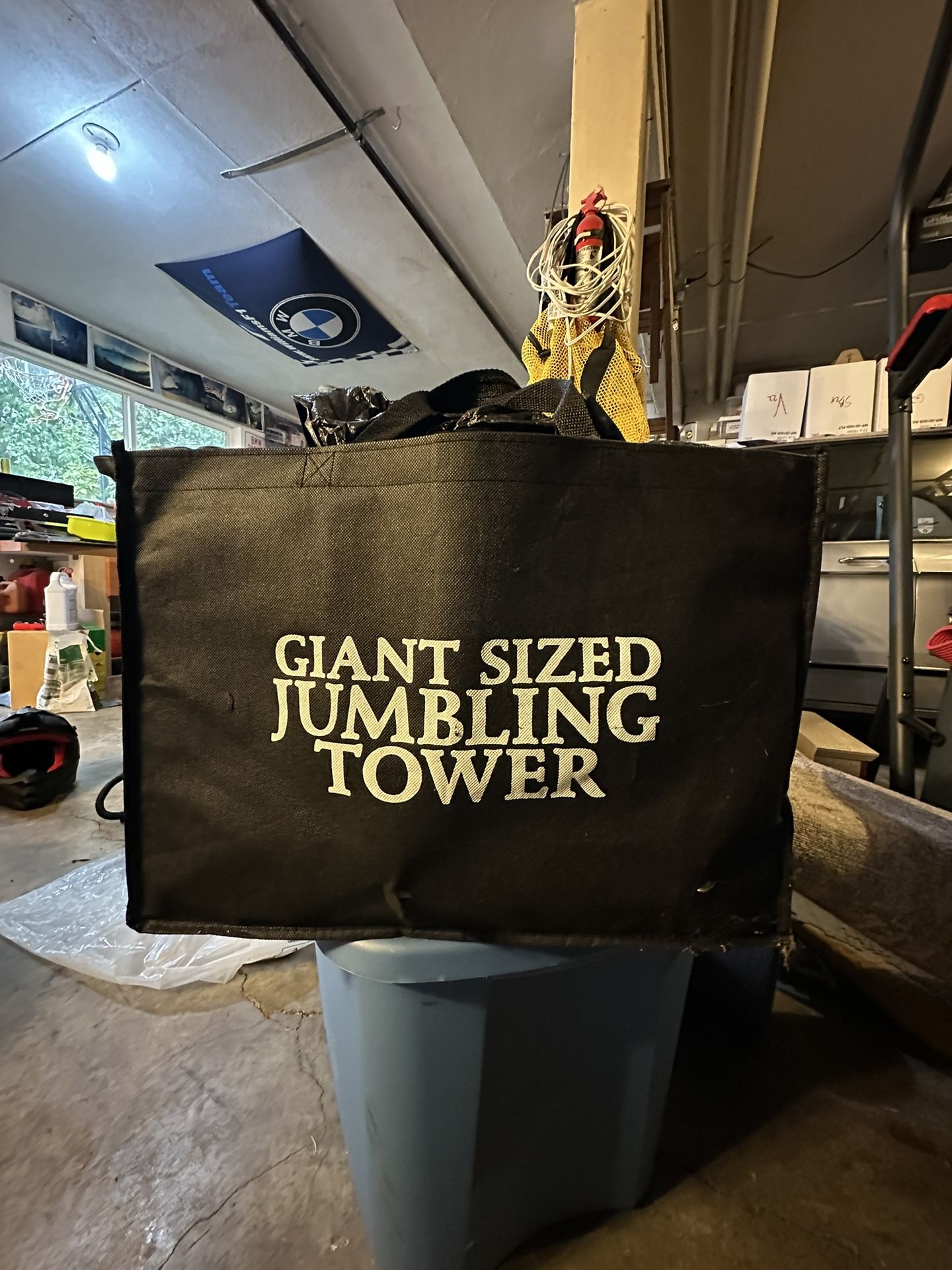 Giant Wooden Jenga Set