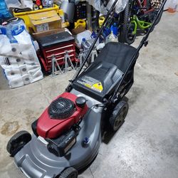 Poulan Honda Lawn Mower