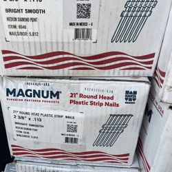 Framing Nails / Clavos 