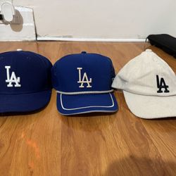LA hats 