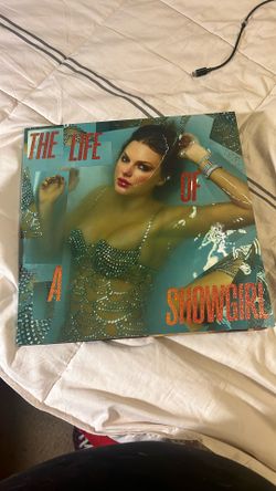 Life of a showgirl vinyl