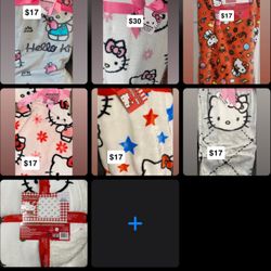 hello kitty blankets 