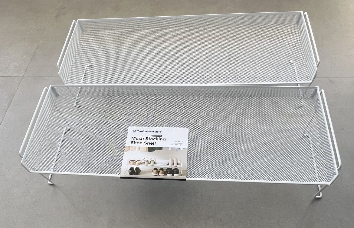 Stackable Shoe Shelf