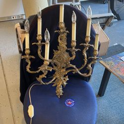 Wall Mounted Bronze Light Fixture