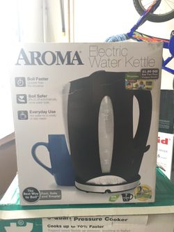 Aroma electric water Kettle